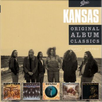 Kansas - Original Album Classics - 5 CD - 886974598220 - Онлайн книжарница Сиела | Ciela.com