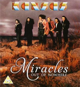 Kansas ‎- Miracles Out Of Nowhere - CD / DVD