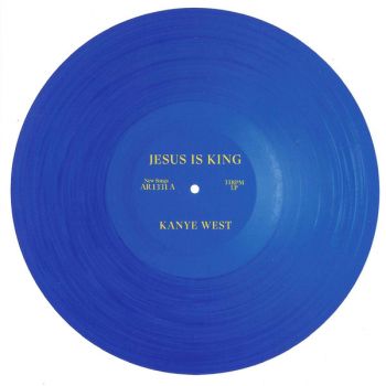 Kanye West ‎- Jesus Is King - CD