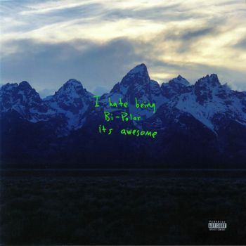 Kanye West ‎- Ye - LP - плоча