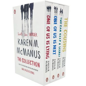 Karen M. McManus Boxset One Of Us Is Lying - Penguin - 9780241553725 - Онлайн книжарница Ciela | Ciela.com