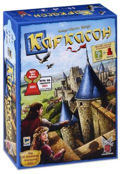 Настолна игра Каркасон (основна, базова игра) - 4001504482534 - ново издание 2.0 - 4001504482534 - Виж и купи на топ цена от Онлайн книжарница Сиела - Ciela.com