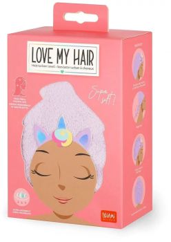 Кърпа за коса Legami - Cutie Beauty - 8052694023157 - Онлайн книжарница Ciela | ciela.com