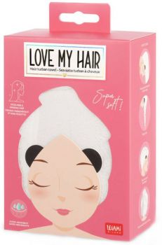 Кърпа за коса Legami - Cutie Beauty - 8052694000905 - Онлайн книжарница Ciela | ciela.com
