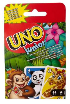 Карти за игра Uno Junior - 887961824728 - Онлайн книжарница Ciela | Ciela.com