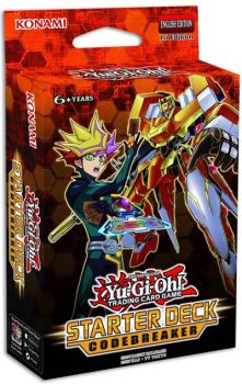 Карти за игра - Yu-Gi-Oh - Codebreaker Starter Deck - онлайн книжарница Сиела | Ciela.com