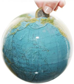 Касичка мини глобус Columbus - Duorama, 12 cm - 9783955240424 - Онлайн книжарница Ciela | ciela.com
