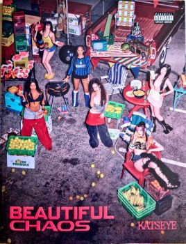 Katseye - Beautiful Chaos Beautiful Version CD