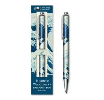 Химикалка Flame Tree - Katsushika Hokusai - The Great Wave - 9781835621912 - Онлайн книжарница Ciela | ciela.com