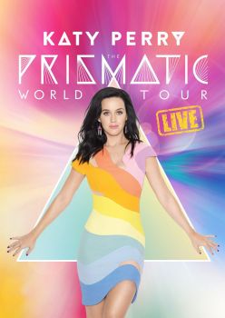 KATY PERRY - THE PRISMATIC WORLD TOUR LIVE-DVD