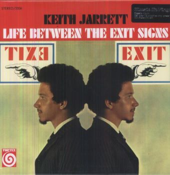 KEITH JARRETT - LIFE BETWEEN THE EXIT SIGNS LP