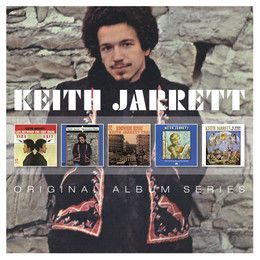 KEITH JARRETT - ORIGINAL ALBUM SERIES (5CD)