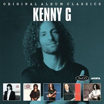 KENNY G - 5 CD