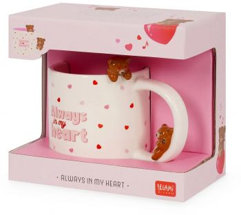 Чаша Too cute to handle - Teddy Bear - Legami - Home Sweet Home - 8052694101800 - Онлайн книжарница Ciela | ciela.com