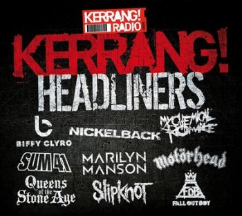 KERRANG HEADLINERS - 2CD