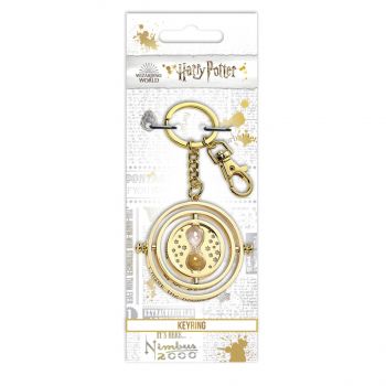 Ключодържател Harry Potter - Rotating Time Turner - 5055583411625 - Онлайн книжарница Ciela | ciela.com