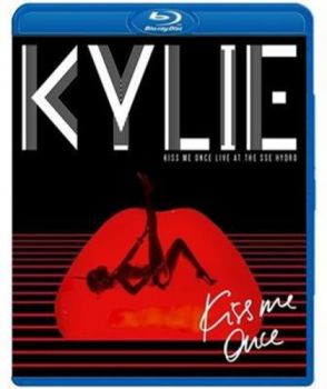 KILIE MINOGUE - KISS ME ONCE LIVE AT THE SSE HYDRO BLU-RAY