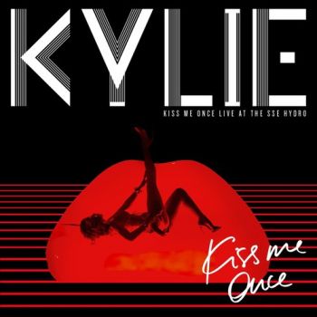 KILIE MINOGUE - KISS ME ONCE LIVE AT THE SSE HYDRO DVD + 2CD
