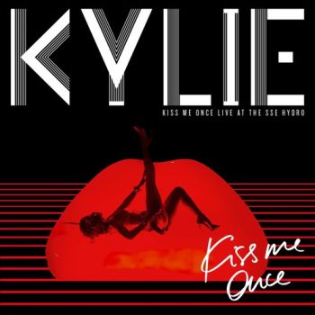 KILIE MINOGUE - KISS ME ONCE LIVE AT THE SSE HYDRO DVD + 2CD