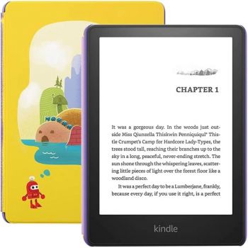eBook четец Kindle Kids 6.8" 2021 - 8 GB - 11 генерация - жълт