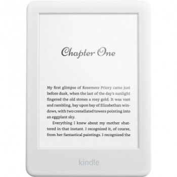 Четец за електронни книги Kindle Touch 6 инча 4 GB - 2019 - бял - Онлайн книжарница Сиела | Ciela.com