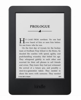 eBook четец KINDLE PAPERWHITE 6" - HRD 2015 EDITION - черен