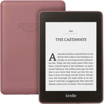 Ebook четец Kindle Paperwhite 6 инча  32 GB 7 генерация 2018 Plum - Онлайн книжарница Сиела | Ciela.com