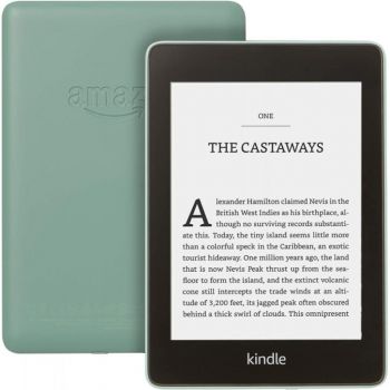 Ebook четец Kindle Paperwhite 6 инча 32 GB 7 генерация 2018 - зелен - Онлайн книжарница Сиела | Ciela.com