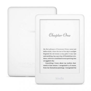 Ebook четец Kindle 6 инча 8 GB WIFI 10 генерация 2019 - бял - Онлайн книжарница Сиела | Ciela.com