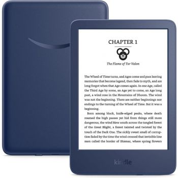 eBook четец Kindle 6" 2022 - 16 GB - 11 генерация - син