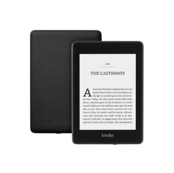 eBook четец Kindle 6" 2018 - 8 GB - 7 генерация - черен