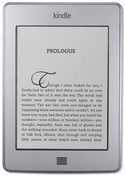 eBook четец Kindle Touch - Wi-Fi