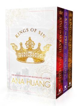 Kings of Sin 3-Book Boxed Set - Ana Huang - 9780349442624 - Piatkus - Онлайн книжарница Ciela | ciela.com