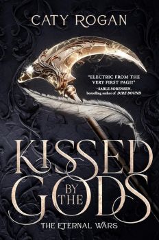 Kissed by the Gods - Caty Rogan - Gollancz - 9781399641197 - Онлайн книжарница Ciela | ciela.com