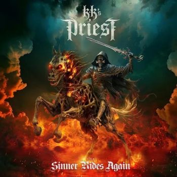 KK's Priest - The Sinner Rides Again - CD