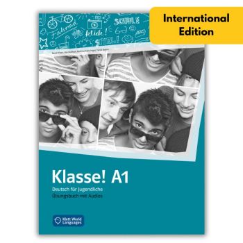 Klasse! - Ubungsbuch A1 Mit Audios Online - 9783126071208 - Клет - Онлайн книжарница Ciela | ciela.com
