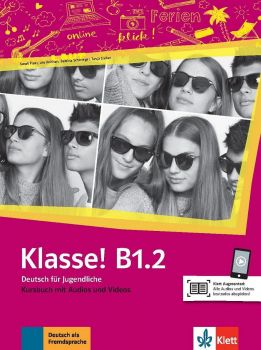 Klasse! - B1.2 Kursbuch mit Audios und Videos online - 9783126072120 - Клет - Онлайн книжарница Ciela | ciela.com