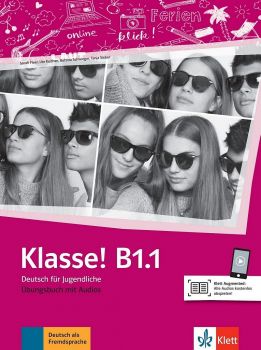 Klasse! B1.1 Ubungsbuch mit Audios online - Sarah Fleer - 9783126072113 - Клет - Онлайн книжарница Ciela | ciela.com