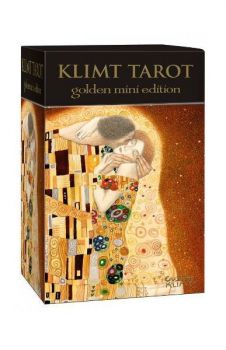 Klimt Tarot Golden Mini Edition - Atanas Atanassov - 9788865273081 - Онлайн книжарница Ciela | ciela.com