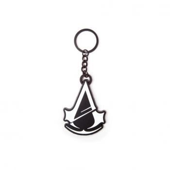 Ключодържател ASSASSIN'S CREED - Онлайн книжарница Сиела | Ciela.com UNITY - METAL LOGO KEYCHAIN BIOWORLD