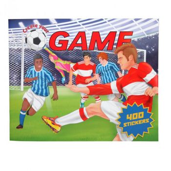 Книжка със стикери - Създай своята футболна игра - 4010070569211 - Онлайн книжарница Ciela | Ciela.com