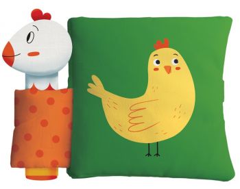 Кокошката и пиленцето - Онлайн книжарница Сиела | Ciela.com
