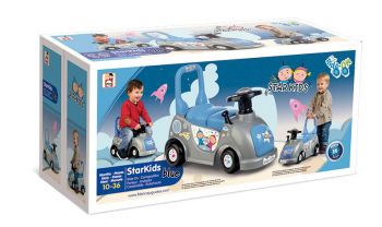 Кола за бутане - Проходилка CHICOS STARKIDS BLUE