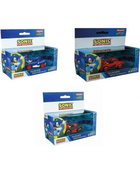 Количка Carrera Соник 1бр. - асортимент  - 9003150170747 - Онлайн книжарница Ciela | ciela.com