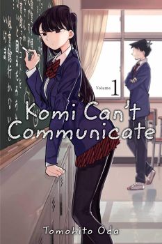 Komi Can’t Communicate, Vol. 1 - Tomohito Oda - 9781974707126 - VIZ Media - Онлайн книжарница Ciela | ciela.com