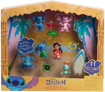 Комплект фигурки - Disney - Stitch - 11 части
