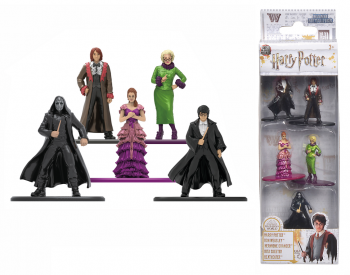 Комплект фигурки Хари Потър Jada Toys Harry Potter - Вид 2 - 4 cm - Онлайн книжарница Сиела | Ciela.com