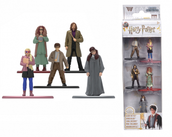 Комплект фигурки Хари Потър Jada Toys Harry Potter - Вид 3 - 4 cm - Онлайн книжарница Сиела | Ciela.com