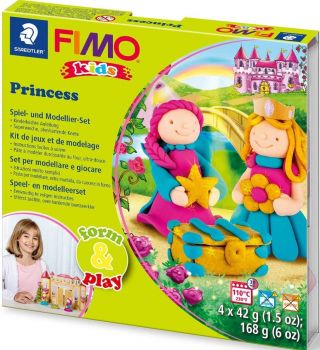 Комплект глина Staedtler Fimo Kids - 4 x 42g, Pet - 4007817806036 - Онлайн книжарница Ciela | ciela.com