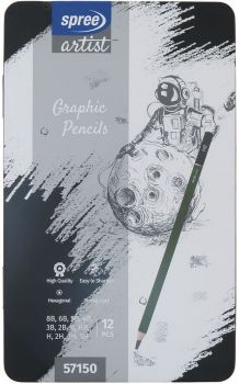 Акрилни маркери Spree Artist Flexy Chisel - 36 цвята + 2 контурни - 3800884582060 - Онлайн книжарница Ciela | ciela.com